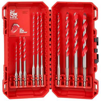 Rotary Hammer Drill Bit Set,