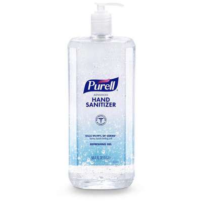 Hand Sanitizer,Gel,Pour Bottle,