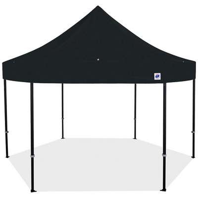 Shelter,Black,15 Ft W,15 Ft L