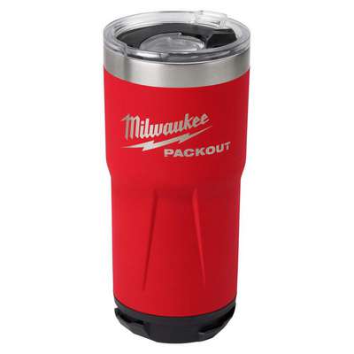 Tumbler,Metal,Red,20 Oz