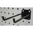 Double Rod Pegboard Hook,5-3/4