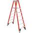 Twin Platform Stepladder,6 Ft,