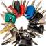 Heavy Equipment Key Set