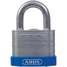 Padlock,7/8 In H,Mk,Kd,Steel,