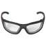 Safety Glasses,Black Frame,