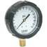 Pressure Gauge,0 To 100 PSI,2-