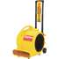 Portable Blower,Yellow,115 V,