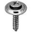 Tap Screw 6X3/4, Phillips,Oval