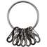 Key Rack,Large,Silver Texture,