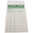 Eyewashinspectionrecord Tag,3-