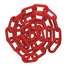 Plastic Chain,Polyethylene,Red,