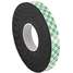 Double Coated  Tape,1/2In x 5