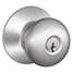 Knob Lockset,Mechanical,