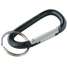 Large C-Clip,Aluminum,Black,PK5