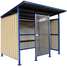 Smokers Shelter,91inHx100-3/