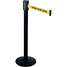 Barrier Post With Belt,40 In.