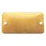 Tag,Brass,Yellow,1"Hx3"W,