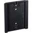 Black Wall Mount Plate For