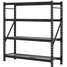 Storage Rack Unit, Steel, Blk