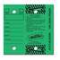 Versa-Tags(tm) Key Tags,Green