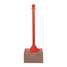 Stanchion,Post Dia. 2",Red