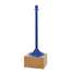 Stanchion,Post Dia. 2",Blue