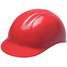 Vented Bump Cap,Red,Pinlock