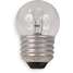 Incandescent Light Bulb,S11,7.