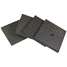 Vibration Isolation Pad, 4x4x1/