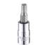 Socket Bit,Torx(r),T30 Tip,1-1/