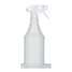 Spray Bottle,Plastic,Clear,32