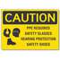 Caution Sign,Self-Adhesive