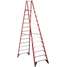 Platform Stepladder,12 Ft.,Fgl,