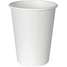 Disposable Hot Cup,8 Oz.,White,