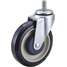 Swivel Stem Caster,5 In,350 Lb,