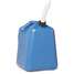 Water Container,5 Gal.,Blue,14-