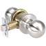 Door Knob Lockset,Ball,Passage