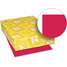 Multi Paper,8-1/2 x 11 In,Red,