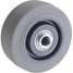 Caster Wheel,3 D x 1-1/4 In. W,