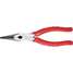 Long Nose Plier 8IN. Serrated