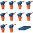 Nozzle,Xr Style,0.117in.Dia,