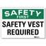 Safety Decal,Reflective Vinyl,