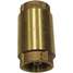 Spring Check Valve,3/4 In.,Fnpt