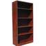 Bookcase,Mahogany,14" Depth,65-