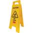 Floor Safety Sign, Caution Wet