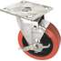 Swivel Caster,Pl/Sb,5 In. x 1-