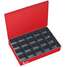 20 Hole Steel Parts Drawer Red