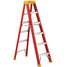 Stepladder,Fg,6 Ft.,300 Lb.