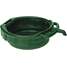 Drain Pan,4 Gal.,Polyethylene,