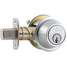 Deadbolt,HD,Satin Chrome,6 Pins